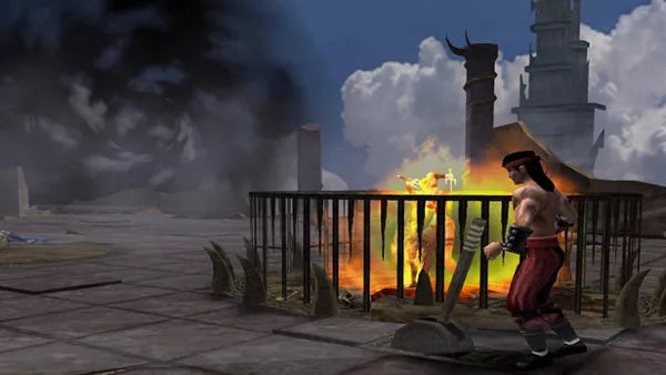 Mortal Kombat: Shaolin Monks - PS2 Spill - Retrospillkongen