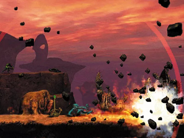 Oddworld: Abe's Oddysee - PS1 spill - Retrospillkongen