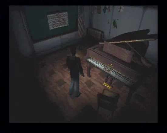Silent Hill - PS1 Spill - Retrospillkongen