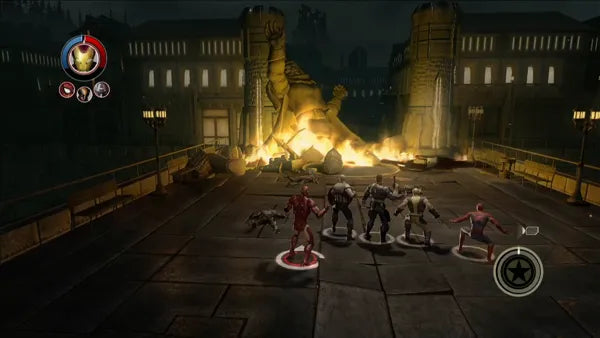 Marvel Ultimate Alliance 2 - Xbox 360 spill