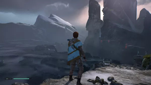 Star Wars: Jedi - Fallen Order - PS4 spill (Forseglet)