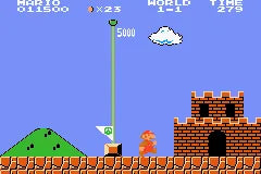 Super Mario Bros. - GBA spill - Retrospillkongen
