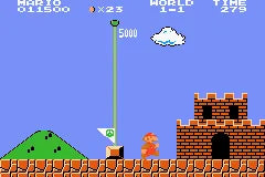 Super Mario Bros. - GBA spill
