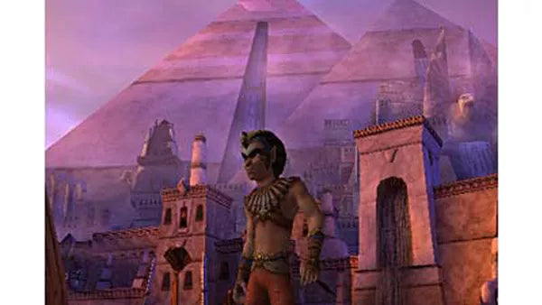 Sphinx and the Cursed Mummy - PS2 spill - Retrospillkongen