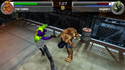 Marvel Nemesis Rise of the Imperfects - PSP spill (NTSC, regionfri) - Retrospillkongen
