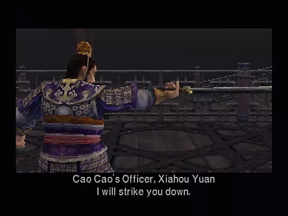 Dynasty Warriors 3 - PS2 spill