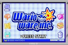 WarioWare, Inc.: Mega Microgame$! - GBA spill - Retrospillkongen