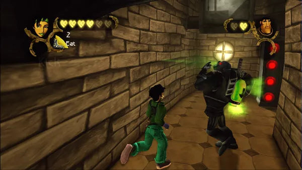Beyond Good & Evil - PS2 Spill