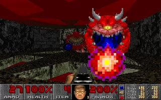 Doom - PS1 spill - Retrospillkongen