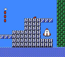 Renovert Super Mario Bros 2 - NES spill - Retrospillkongen