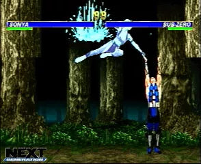 Mortal Kombat Trilogy - N64 spill - Retrospillkongen