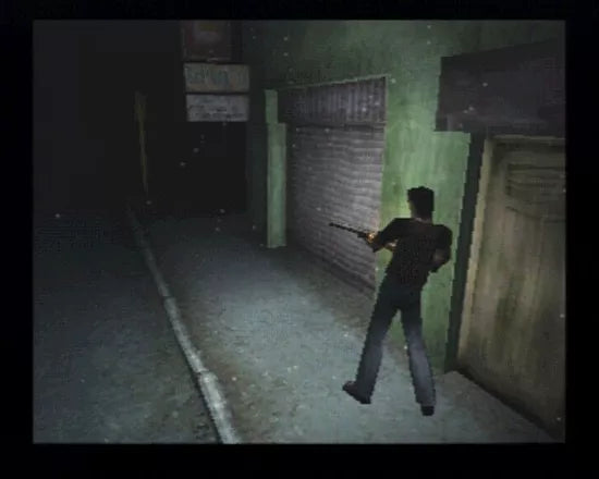 Silent Hill - PS1 Spill - Retrospillkongen
