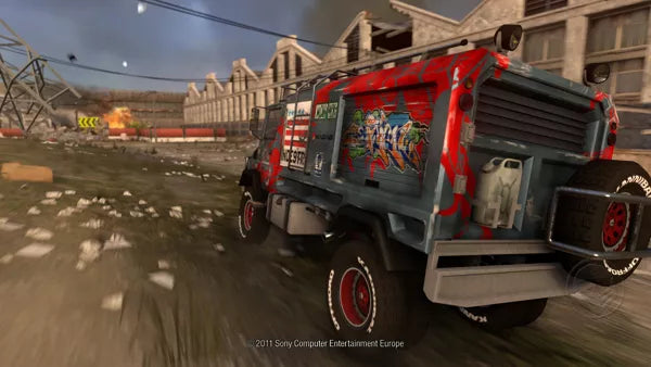 MotorStorm: Apocalypse - PS3 spill  (Forseglet) - Retrospillkongen