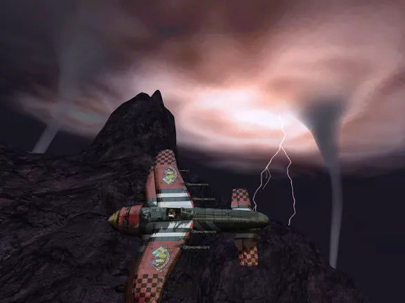 Crimson Skies: High Road to Revenge - Microsoft Xbox spill - Retrospillkongen