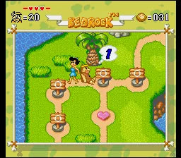 The Flintstones: The Treasure of Sierra Madrock - SNES spill - Retrospillkongen