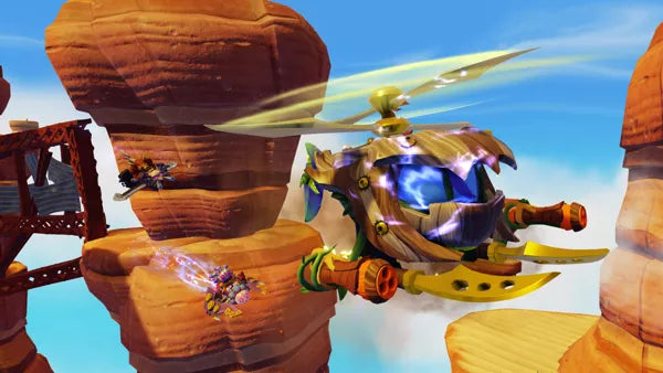 Skylanders: SuperChargers - PS3 spill