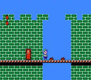 Super Mario Bros. 2 - NES spill (I Eske)