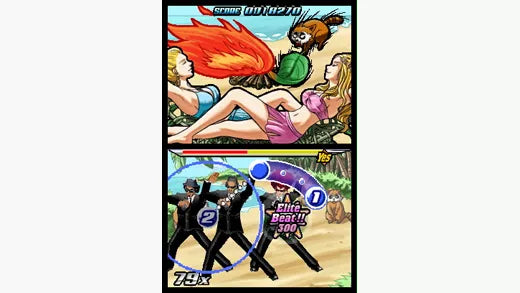 Elite Beat Agents - Nintendo DS (NTSC - Regionfri) - Retrospillkongen