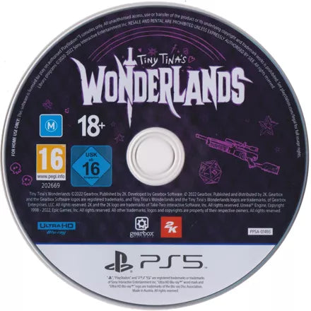Tiny Tina's Wonderlands (Next-Level Edition) - PS5 Spill