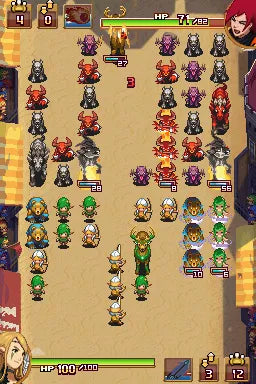 Might & Magic: Clash of Heroes - Nintendo DS spill - Retrospillkongen
