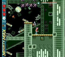 The Adventures of Mighty Max - SNES spill