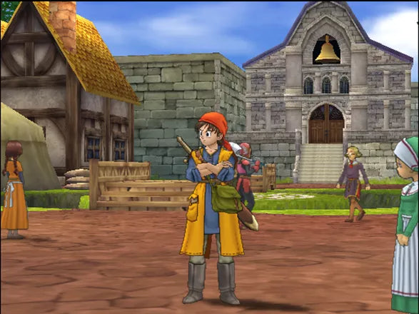 Dragon Quest VIII: Journey of the Cursed King - PS2 Spill