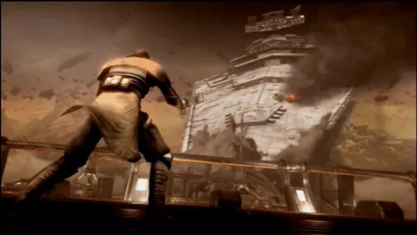 Star Wars: The Force Unleashed - PS2 spill - Retrospillkongen