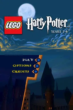 LEGO Harry Potter: Years 1-4 - Nintendo DS spill