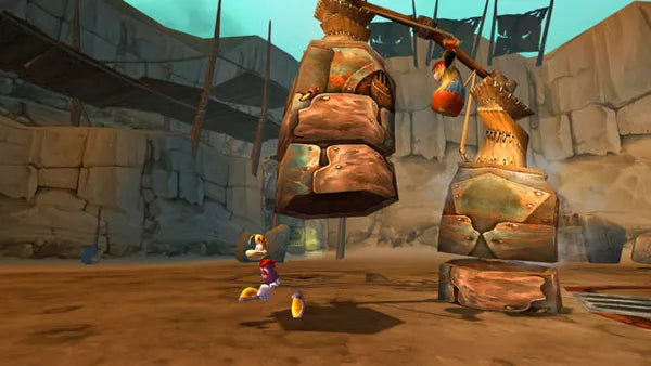 Renovert Rayman 3 Hoodlum Havoc - PS2 spill - Retrospillkongen