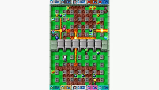 Bomberman Land Touch! - Nintendo DS spill - Retrospillkongen