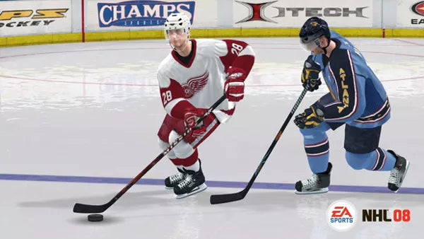 NHL 08 - PS3 spill - Retrospillkongen