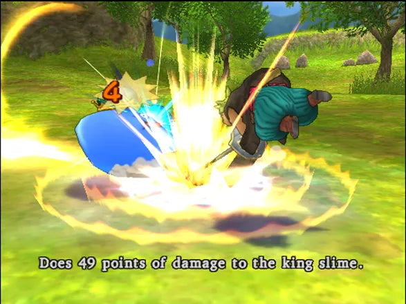 Dragon Quest VIII: Journey of the Cursed King - PS2 Spill