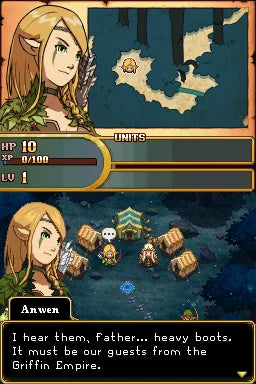 Might & Magic: Clash of Heroes - Nintendo DS spill - Retrospillkongen