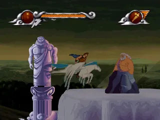 Disney's Action Game Featuring Hercules - PS1 spill - Retrospillkongen