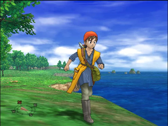 Dragon Quest VIII: Journey of the Cursed King - PS2 Spill