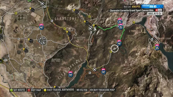 Forza Horizon - Xbox 360 spill - Retrospillkongen