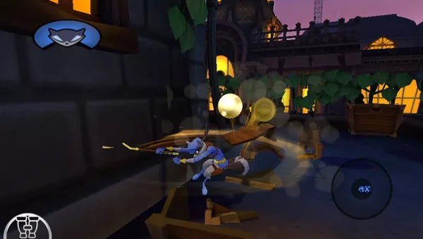 Sly Cooper: Thieves in Time - PSV spill