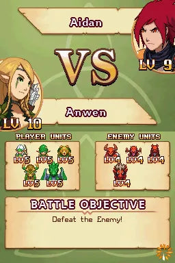 Might & Magic: Clash of Heroes - Nintendo DS spill - Retrospillkongen
