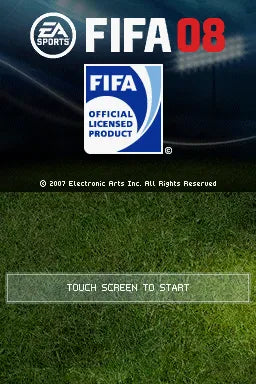 FIFA 08 - Nintendo DS spill