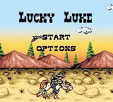 Lucky Luke  - GBC spill