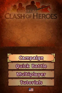 Might & Magic: Clash of Heroes - Nintendo DS spill - Retrospillkongen