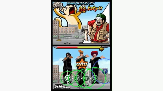 Elite Beat Agents - Nintendo DS (NTSC - Regionfri) - Retrospillkongen