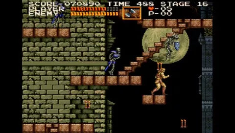 Castlevania Chronicles - PS1 spill - Retrospillkongen