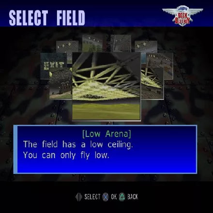 Seek and Destroy - PS2 spill - Retrospillkongen