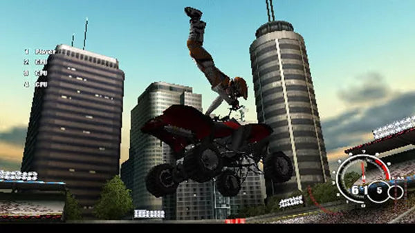 ATV Offroad Fury 4 - PS2 Spill