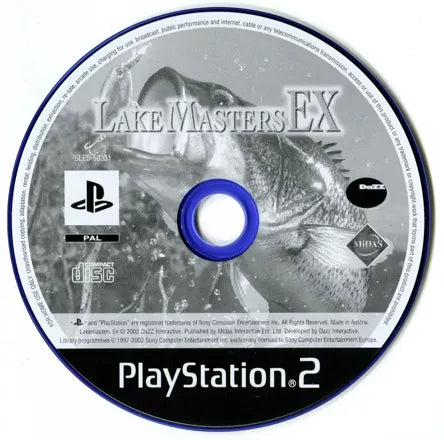 Lake Masters Ex - PS2 spill - Retrospillkongen
