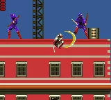 Shinobi - SEGA Game Gear spill - Retrospillkongen