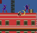 Shinobi - SEGA Game Gear spill