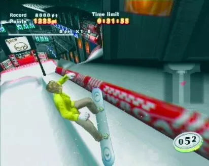 Snowboard Racer 2 - PS2 spill - Retrospillkongen
