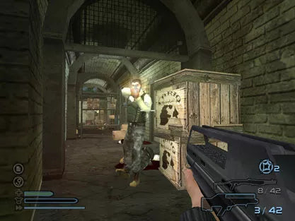 Cold Winter - PS2 spill - Retrospillkongen